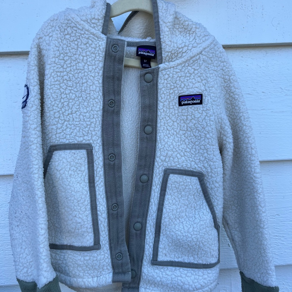 Patagonia Toddler Sherpa sweater